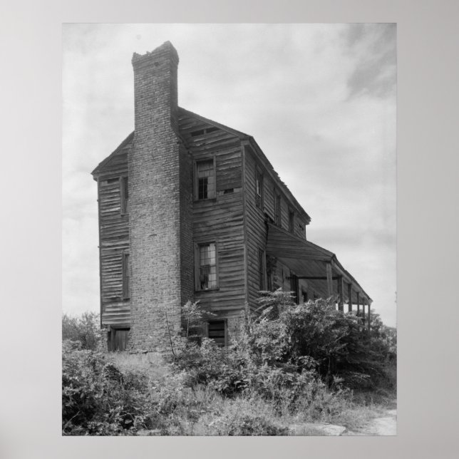 Póster Excelente Chimney House (Frente)