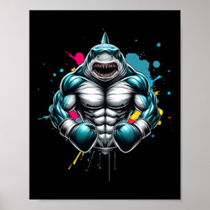 Poster Excelente De Boxer Boxer Boxer Engraçado Para Love