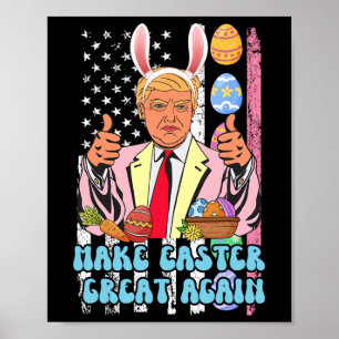 Poster Excelente De páscoa Novamente Engraçado Páscoa Dia