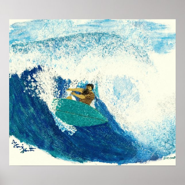 Poster excelente dia (Frente)