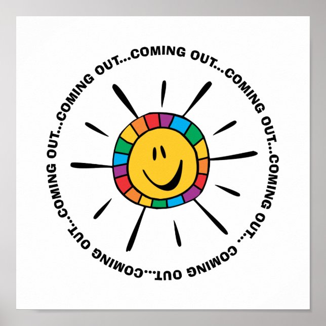 Póster Excelente dia para sair! (Frente)