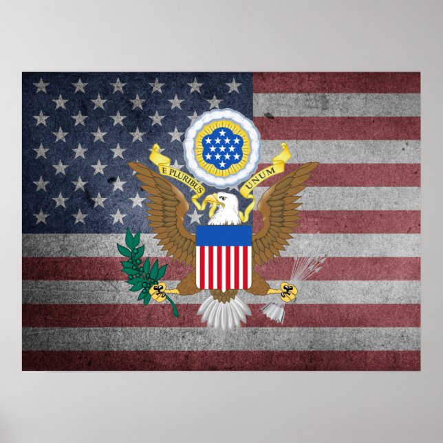 Poster Excelente dos Estados Unidos (Frente)