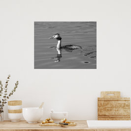 Poster excelente em forma de cinza