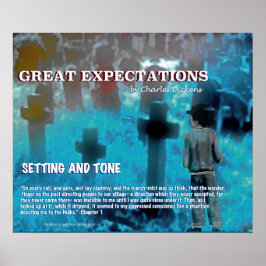 Poster Excelente Expectativas Definição e Tom