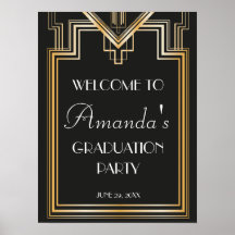 Excelente Gatsby Inspirou a Assinatura de Graduaçã
