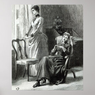 Póster Excelente-Grandmamma Severan por Leslie Keith