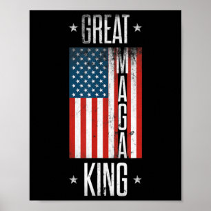 Poster Excelente Maga King Ultra Maga Mens