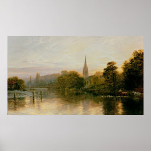 Póster Excelente Marlow