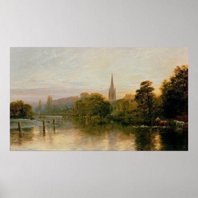 Póster Excelente Marlow (Frente)