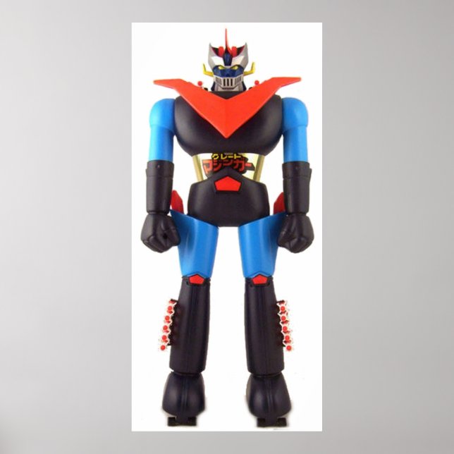 Poster Excelente Mazinger Jumbo Machinder (Frente)