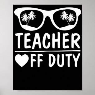 Poster Excelente no último dia da escola Engraçado de p