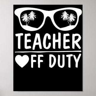 Poster Excelente no último dia da escola Engraçado de pro