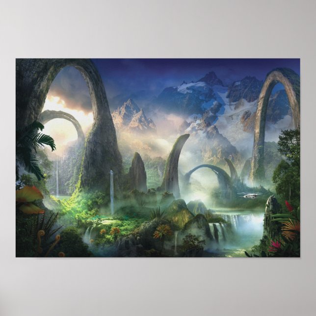 Póster Excelente North Road (Frente)