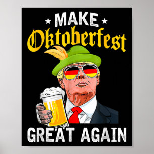 Poster Excelente Novamente Engraçado Pro Trump 2024