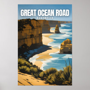 Poster Excelente Ocean Road
