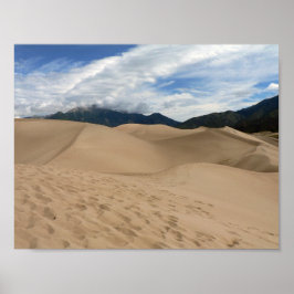 Póster Excelente Sand Dunes National Park & Preserve, CO