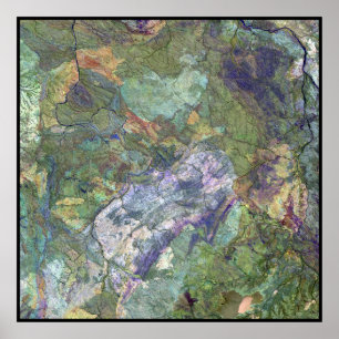 Poster Excelente Sandy Desert Austrália