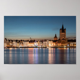 Poster Excelente Santo Martin Church Colônia