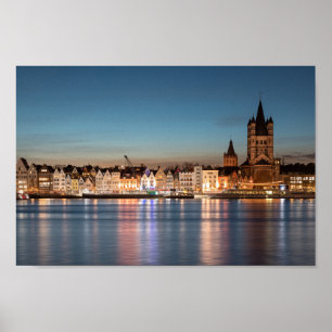 Poster Excelente Santo Martin Church Colônia