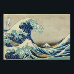 Póster Excelente Wave de Kanagawa<br><div class="desc">A famosa peça japonesa.</div>