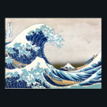 Poster Excelente Wave Off Kanagawa Vintage Fine Japonês<br><div class="desc">Excelente Wave Fine Art 葛 北 斎"神 奈 川 飾 36 Views do Monte Fuji 沖 浪 裏 富 A Onda do Excelente de Kanagawa é um famoso impressão de bloco de madeira do artista japonês Hokusai. Foi publicado em 1832 (Período Edo) como o primeiro na série 36 Views do...</div>