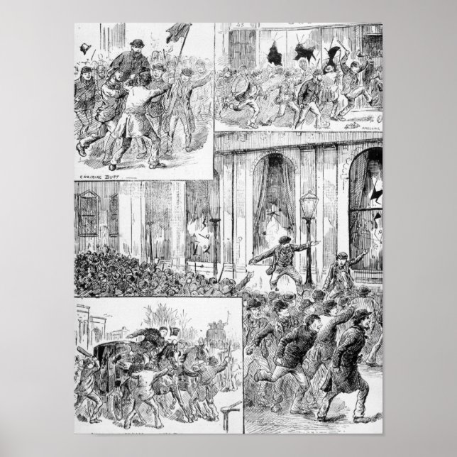 Póster Excelentes em Londres (Frente)