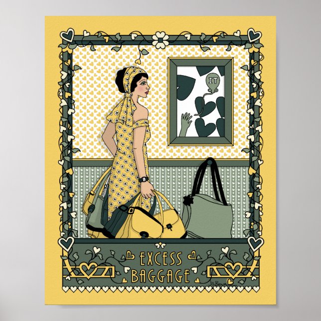 Poster Excesso de Bagagem_C_8x10 (Frente)