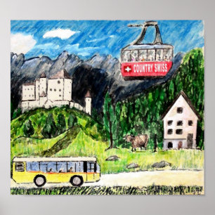 Poster Excursão do ônibus