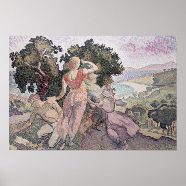 Póster Excursionistas, 1894 (Frente)