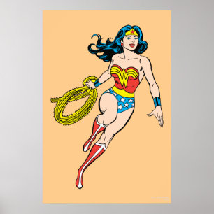 Póster Execução de Mulher Maravilha