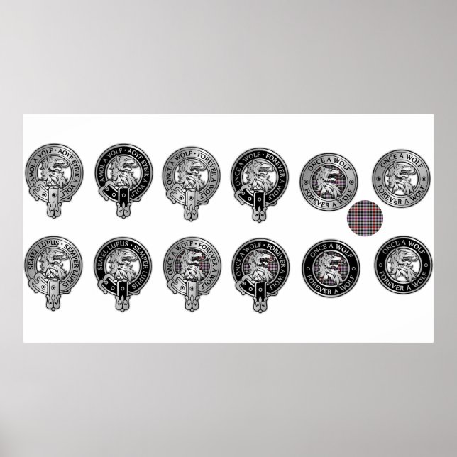 Poster Execução de Teste - Brasão Personalizado (Frente)