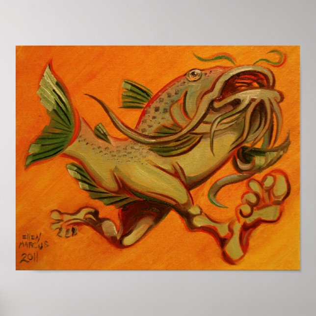 Poster Execução do CatFish (Frente)