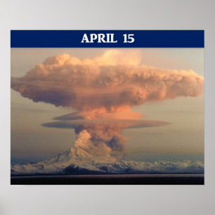 Póster Execução do Dia do Imposto para Cobrir