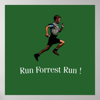 POSTER EXECUÇÃO DO GUMP FORREST