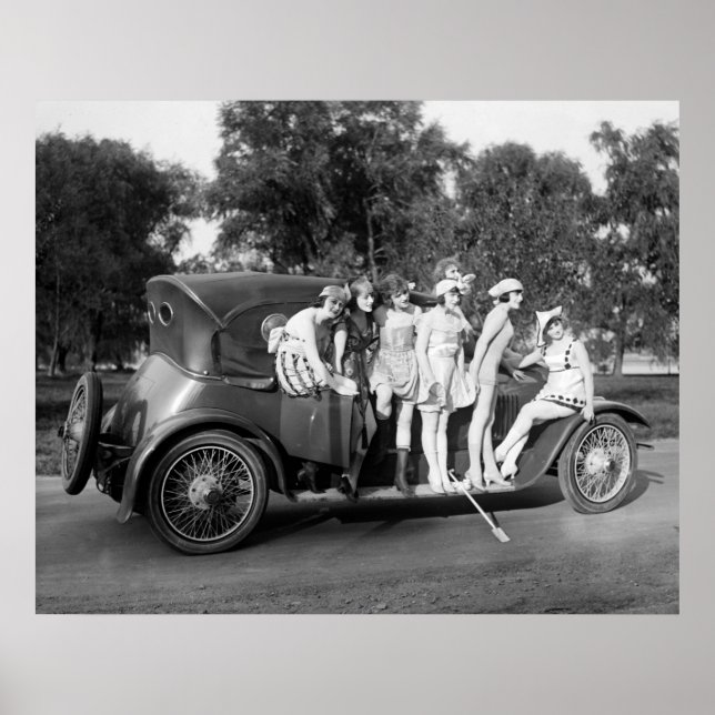 Póster Executando Conselho: 1920 (Frente)