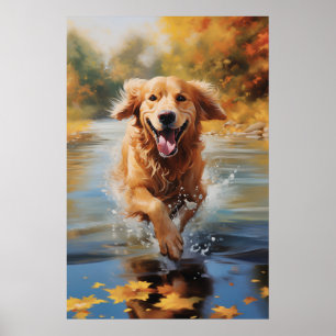 Poster Executando o Retriever de Ouro