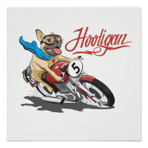 Póster Executando Roughshod