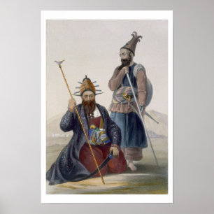 Poster Executor e assistente principais de sua majestade