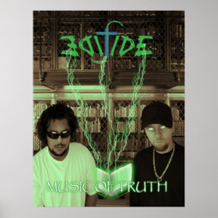 Póster Exemplar de folheto: 08