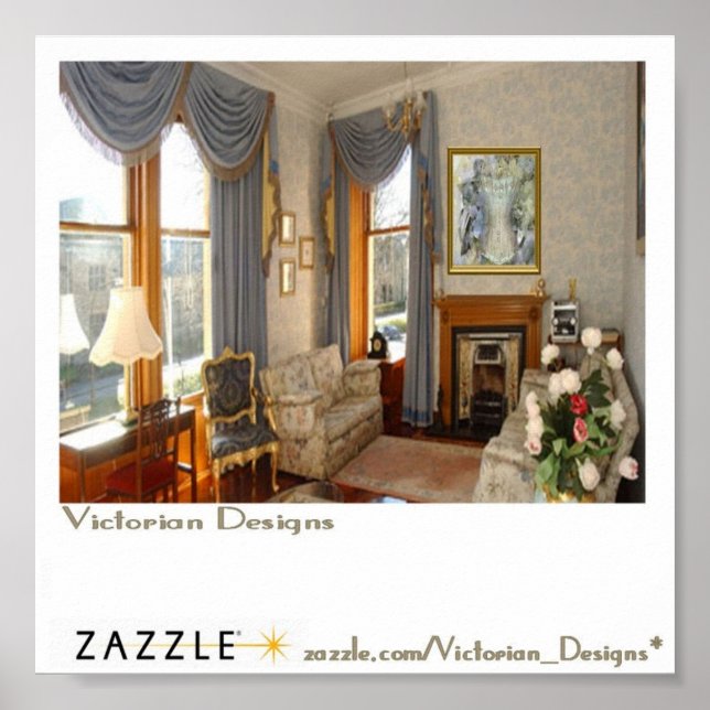 Poster Exemplo vitoriano de arte (Frente)