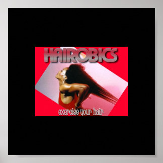 POSTER EXERÇA SEU CABELO