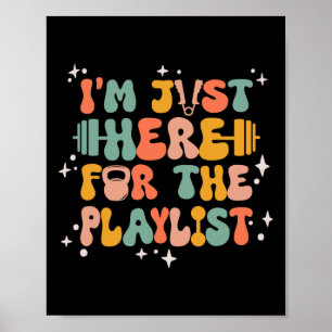 Poster Exercício das mulheres no treino de ginásios