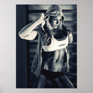 Póster Exercício inspirador