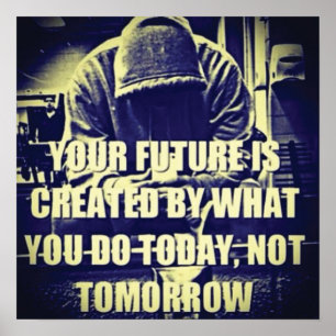 Poster Exercício inspirador