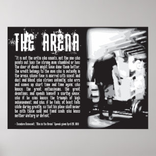 Póster Exercício inspirador