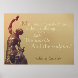 Póster Exercício inspirador