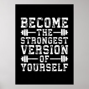 Póster Exercício inspirador