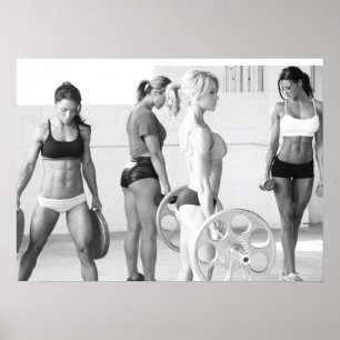 Poster Exercício inspirador