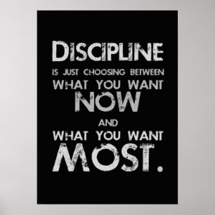 Poster Exercício inspirador