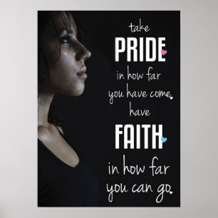 Póster Exercício inspirador